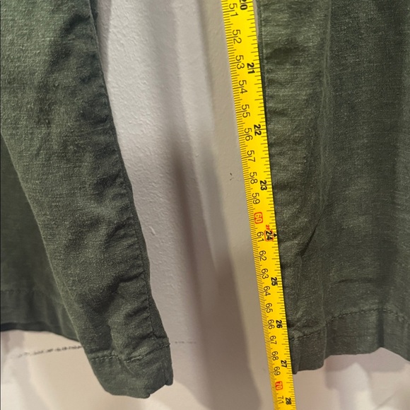 American Eagle Outfitters Olive Green Wide Leg Pant - Picture 9 of 10